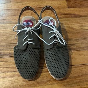 Rollie Slingback flats